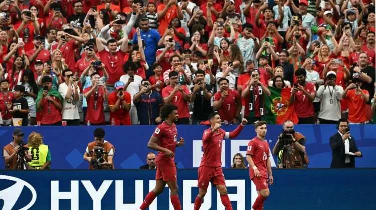 Ronaldo Brace, Portugal Hancurkan Uzbekistan 5-0 di Piala Dunia 2026