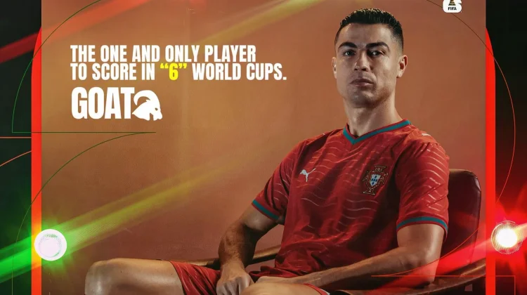 Ronaldo Jadi Pemain Pertama yang Selalu Mencetak Gol di Enam Piala Dunia