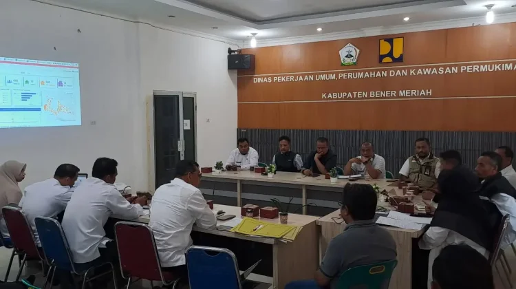 Bener Meriah Rakor Percepatan Penanganan Bencana