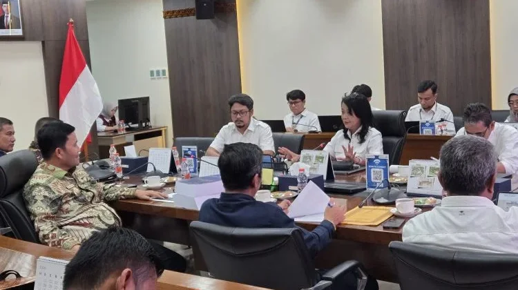 Bupati Haili Kawal Usulan Infrastruktur Pascabencana ke Wamen PU