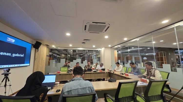Bupati Haili dan Bappenas Bahas Percepatan Rehabilitasi Pascabencana