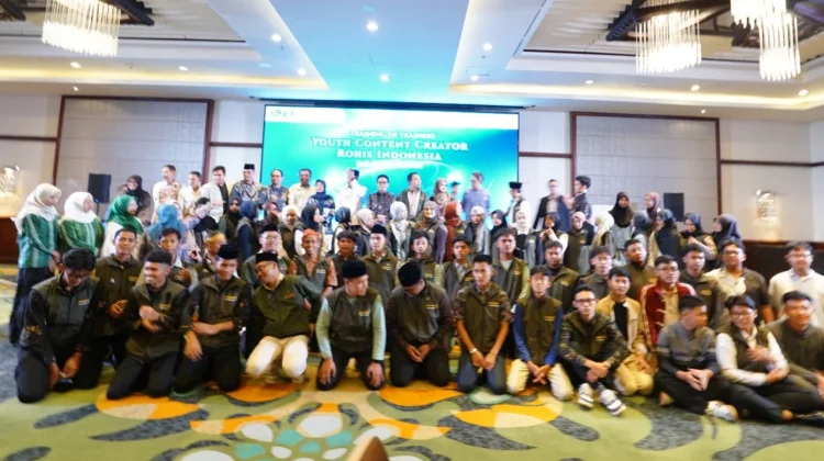 Lawan Hoaks, Kemenag Latih Rohis Indonesia sebagai Konten Kreator Muda