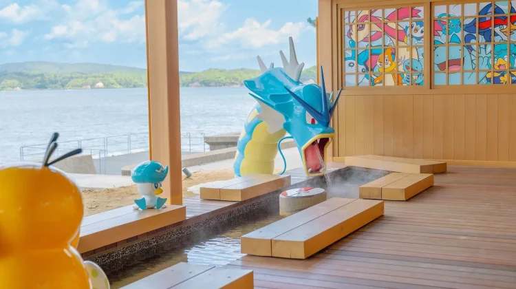 Baru Dibuka, Patung Pokémon Sudah Alami Kerusakan