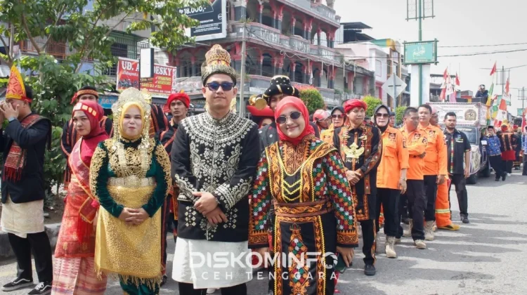 Semarak Karnaval Budaya Warnai Hari Jadi ke-52 Kabupaten Aceh Tenggara