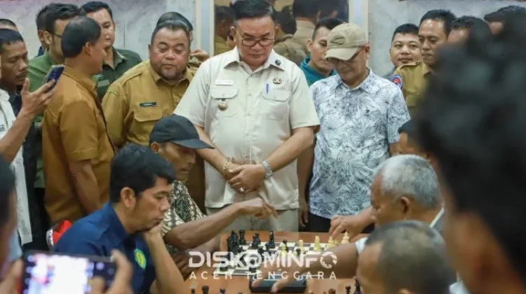 Turnamen Catur Semarak Hari Jadi Aceh Tenggara