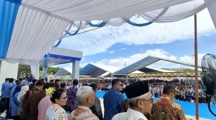 Wabup Bener Meriah Hadiri Puncak PENAS Petani Nelayan XVII di Gorontalo