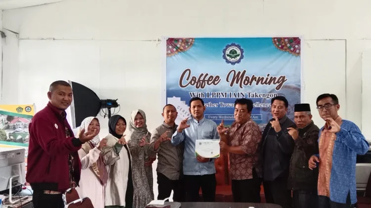 LPPM IAIN Takengon Diskusi Integrasi Nilai Islam dalam Perilaku Organisasi