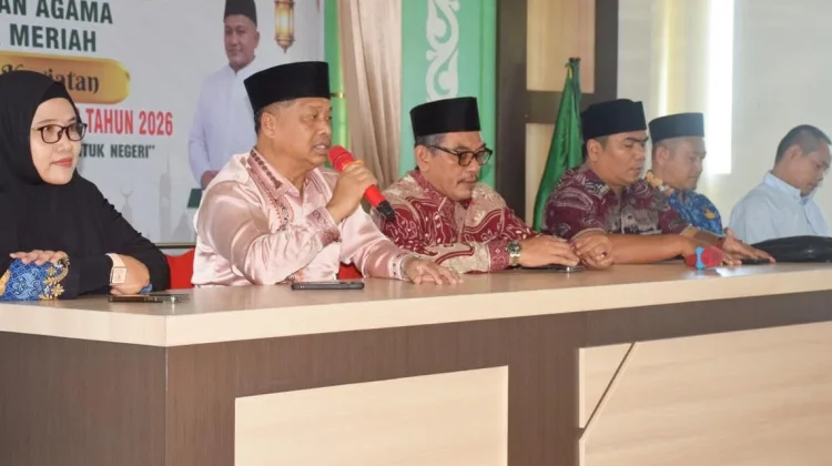 Pascasarjana IAIN Langsa Sosialisasikan PMB 2026/2027 di Bener Meriah