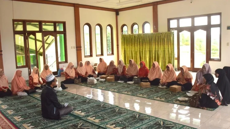 Sambut Tahun Baru Hijriah, DWP Kemenag Bener Meriah Gelar Pembinaan Keagamaan