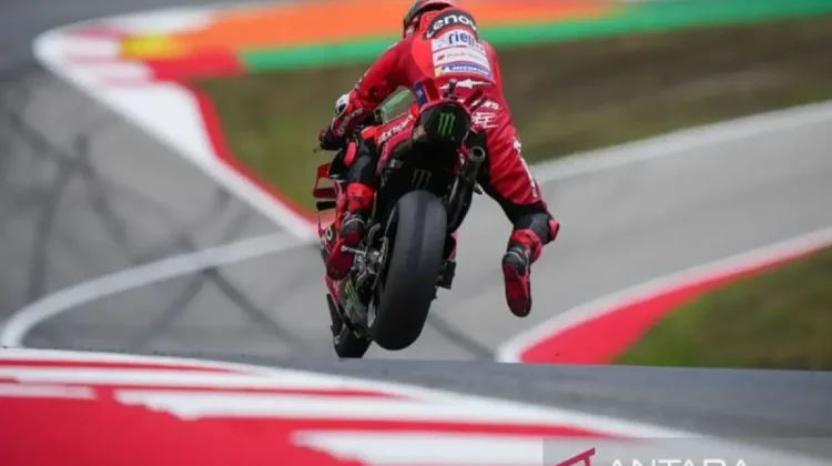 MotoGP 2027, Pecco Bagnaia Resmi Bergabung dengan Aprilia Racing