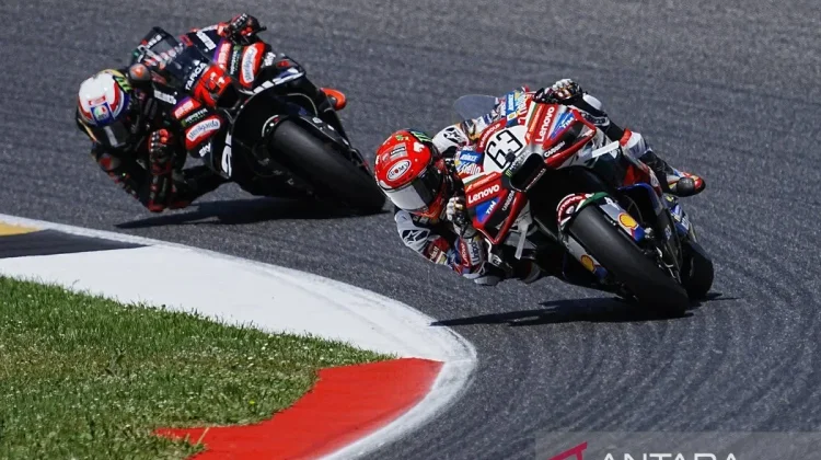 Aprilia Optimistis Duet Pecco Bagnaia dan Bezzecchi Bawa Tim ke Puncak