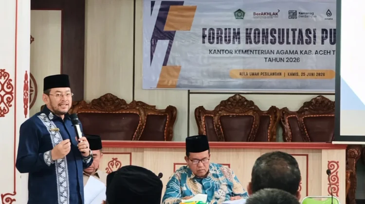 Kemenag Aceh Tengah Gelar Forum Konsultasi Publik Tingkatkan Layanan