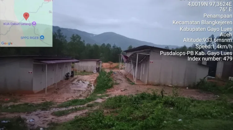 Hujan Deras Picu Banjir dan Puting Beliung di Gayo Lues