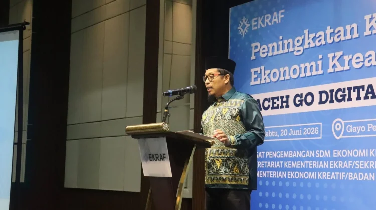 KemenEkraf Dukung Aceh Tengah Jadi Percontohan Ekonomi Kreatif di Aceh