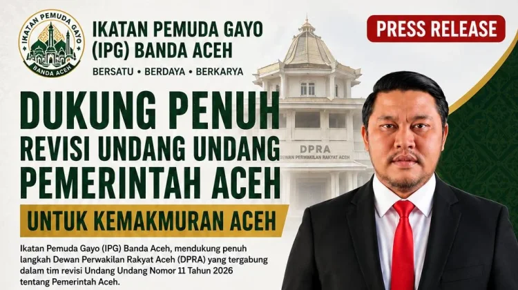 IPG Banda Aceh Dukung Revisi 9 Pasal UUPA