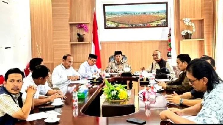 Pemkab Gayo Lues dan Satgas PRR RI Bahas Percepatan Rehabilitasi Pascabencana