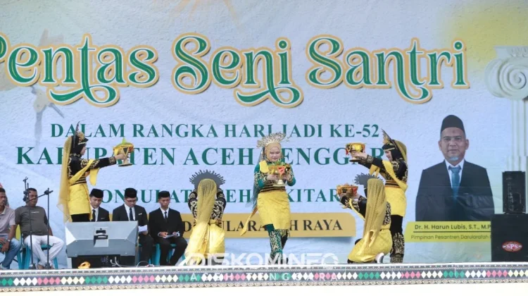Pagelaran Seni Meriahkan HUT Aceh Tenggara
