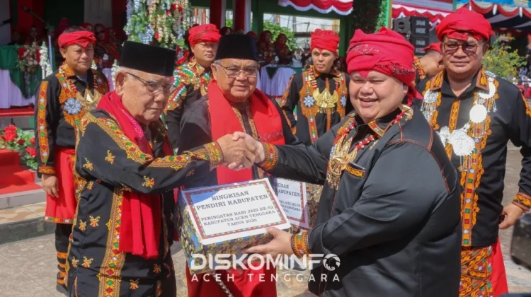 Pemkab Gelar Upacara Peringatan Hari Jadi ke-52 Kabupaten Aceh Tenggara