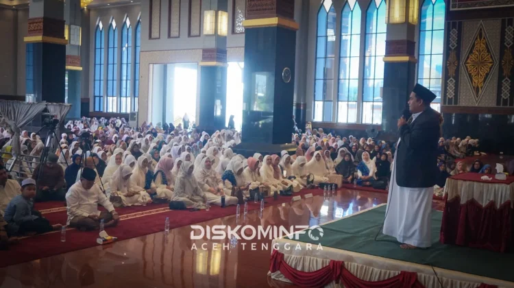 Pemkab Agara Peringati 1 Muharram 1448 H