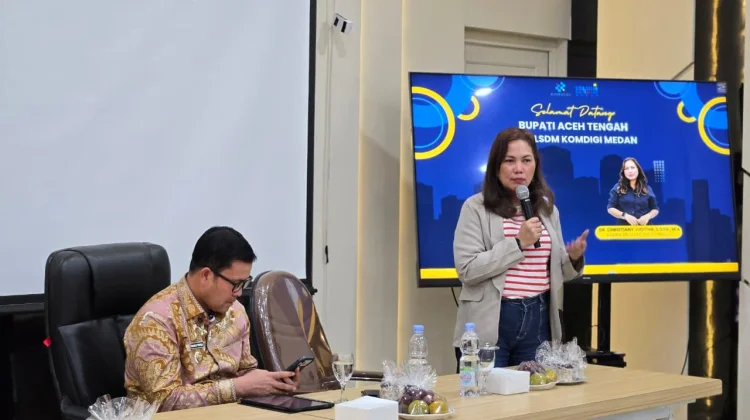 Aceh Tengah dan BBLSDM Latih Video Kreator Pemerintah