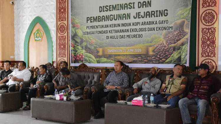 Berawang Baro Disiapkan Jadi Lokasi Kebun Induk Kopi Arabika Gayo