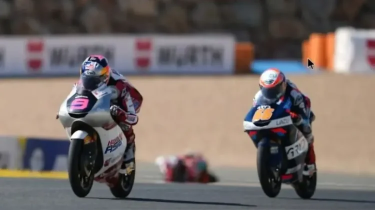 Veda Ega Start dari Posisi Ketujuh di Moto3 GP Assen 2026