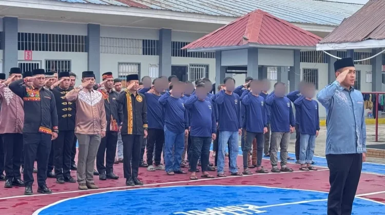Dari Balik Jeruji, Rutan Takengon Gaungkan Pentingnya Peran Ayah
