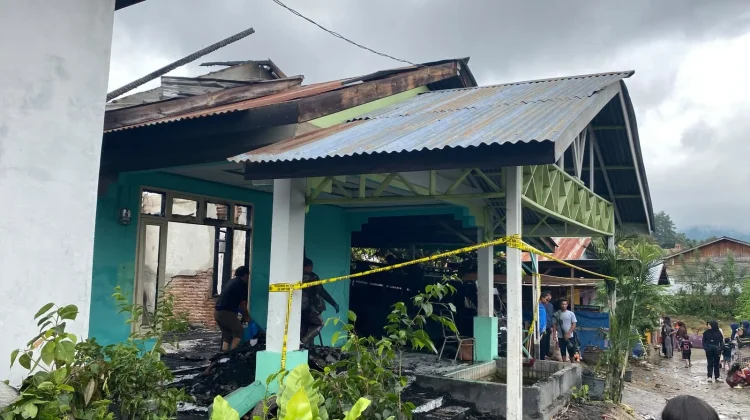 Kebakaran, Banjir, dan Longsor Terjang Gayo Lues, BPBD Lakukan Penanganan