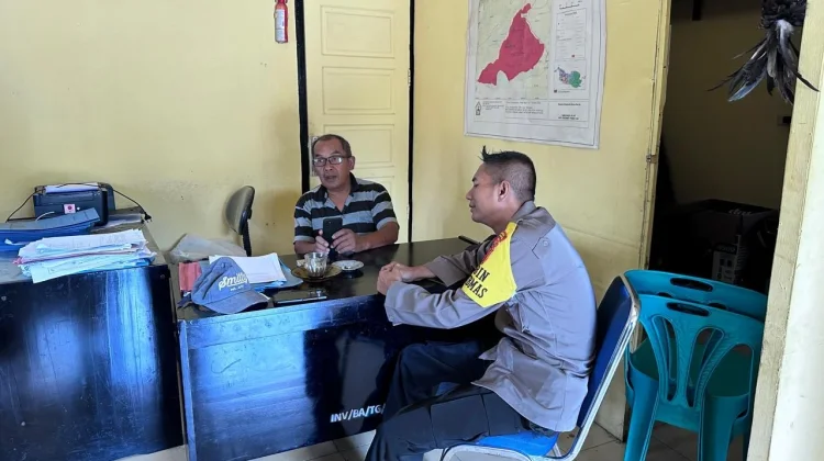 Polres Bener Meriah Perkuat Sinergi dengan Warga