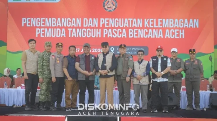 Bangun Budaya Siaga Bencana, Aceh Tenggara Libatkan Seluruh Elemen Masyarakat