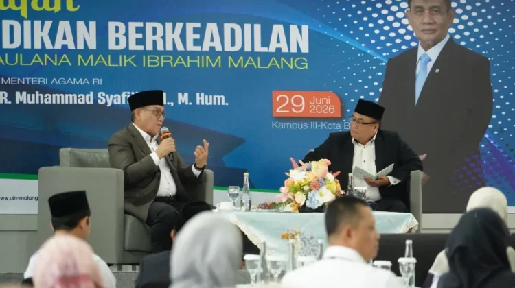 Wamenag Sebut Data Akurat Kunci Pemerataan Pendidikan