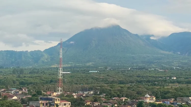 Aktivitas Gunung Bur Ni Telong Masih Level II, Tercatat 7 Gempa Vulkanik Dalam