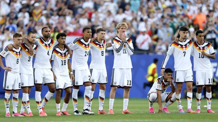 Tersingkir Lagi, Jerman Catat Rekor Buruk di Tiga Piala Dunia Terakhir