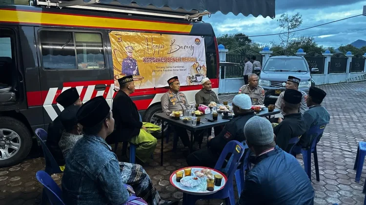 Kapolres Bener Meriah Gelar Ngopi Bareng Bersama Tokoh Masyarakat