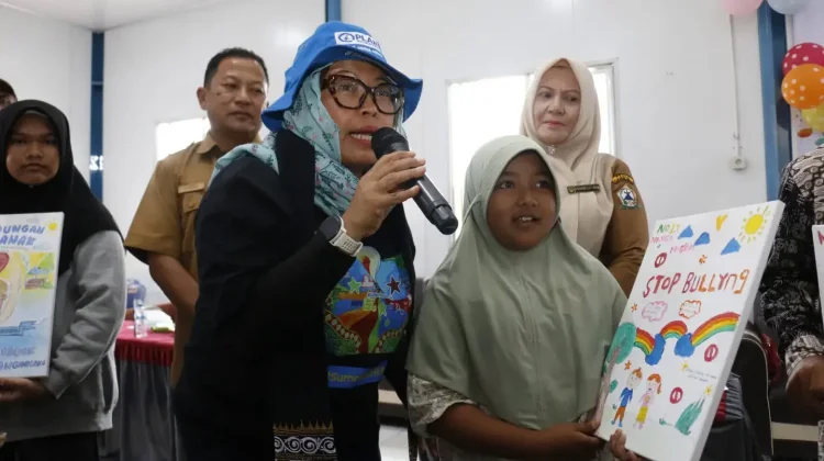 PLAN International Indonesia Tutup Program Tanggap Darurat di Bener Meriah