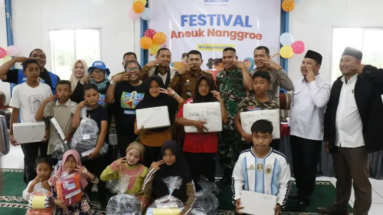 Yayasan PLAN  Tutup Rangkaian Program Tanggap Darurat di Bener Meriah