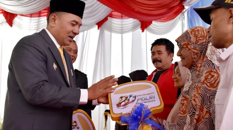 Hari Bhayangkara Ke-80, Wabup: Polri Harus Semakin Dekat dengan Masyarakat