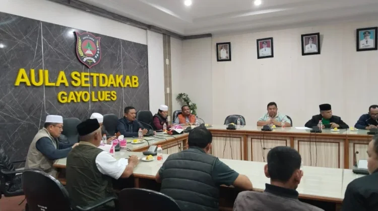 Pemkab Gayo Lues Matangkan Persiapan Penyaluran Bibit Kopi dan Kakao