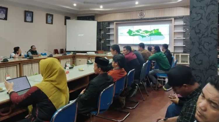 CPCL Diverifikasi, Pemkab Gayo Lues Bentuk Tim Geospasial