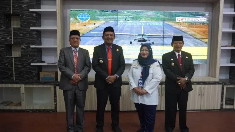 Pemkab Fasilitasi Konsultasi Publik Terkait Pengembangan Bandara Blang Kejeren