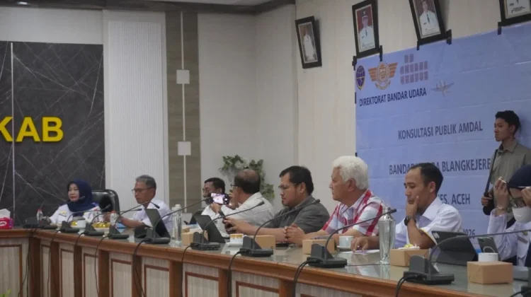 Pengembangan Bandara Blangkejeren Utamakan Kelestarian Lingkungan
