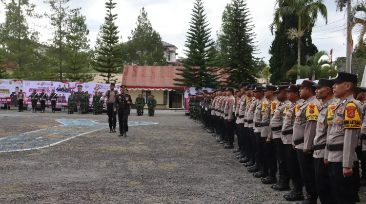 Polres Bener Meriah Gelar Upacara Hari Bhayangkara ke-80