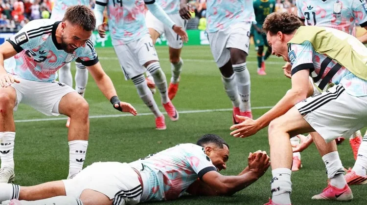 Remontada Dramatis dari Senegal, Belgia Lolos 16 Besar Piala Dunia 2026