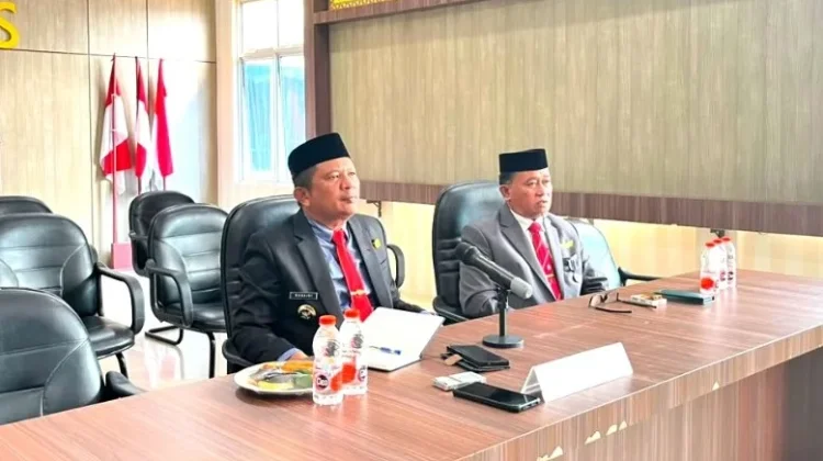 Rakor bersama Mendagri, Bupati Gayo Lues Bahas Rehab Rekon dan Jalur Ekspor