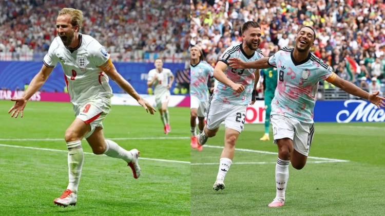 Comeback Sensasional, Inggris dan Belgia Lolos ke 16 Besar