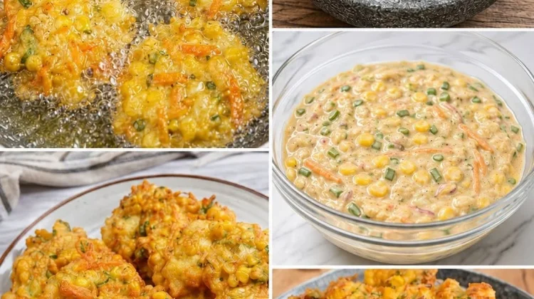 Resep Bakwan Jagung Crispy: Renyah di Luar  d Lembut, Cocok Jadi Camilan Keluarga