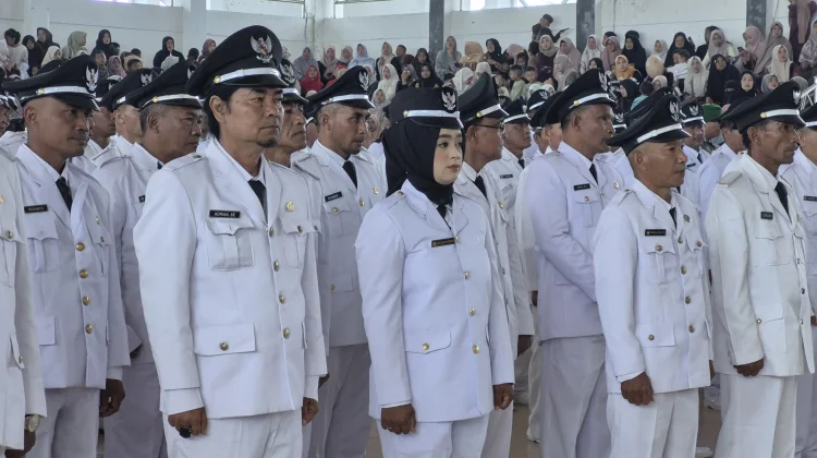 Bupati Bener Meriah Lantik 135 Reje Kampung
