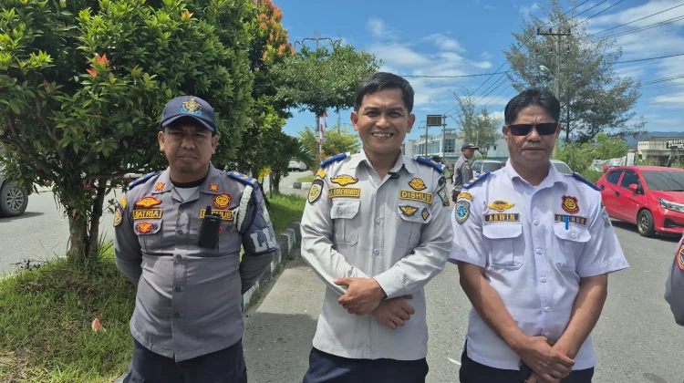 Reje Kampung Dilantik, Dishub Bener Meriah Atur Lalu Lintas