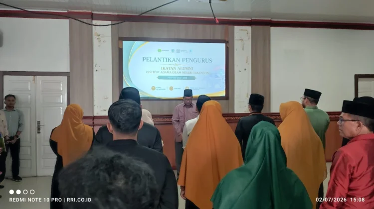 Pengurus Ikatan Alumni IAIN Takengon Periode 2025-2028 Dilantik