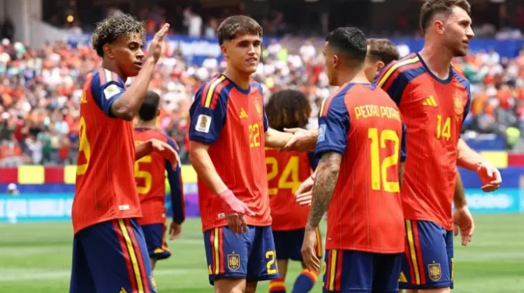Hajar Austria, Spanyol Melaju ke 16 Besar Piala Dunia 2026